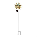 Twas the Night Garden Stake, Solar Garden Stake, Iridescent Star, 35"H, Asst of 3, CDU