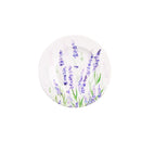 Evergreen Home Accents,9" Melamine Salad Plate, Lavender Fields,8.93x8.93x1 Inches