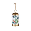 VivaStyle Garden Bell, Printed Bell, Festive Foliage, 10"H