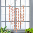 Artisan Floral Mosaic Wind Chime