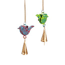 Colorful Metal Birds Hanging Garden Decor,2wc2282