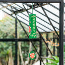 Evergreen Wind,36" Cylinder Chime, "All is Merry and Bright",4.38x4.38x36 Inches