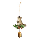 Woodland Animal Resin Garden Bell
