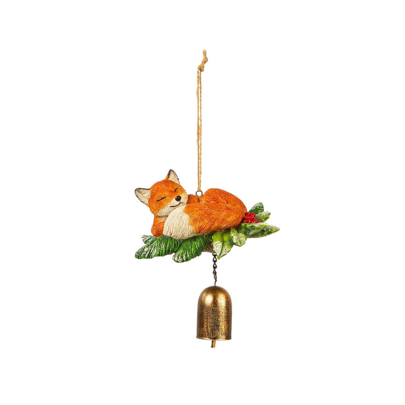 Woodland Animal Resin Garden Bell