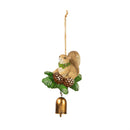 Woodland Animal Resin Garden Bell