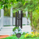 Avria Hand Tuned Chime,  "Your Wings were Ready", 30"