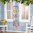 Memorial Wind Chime, Metal Wind Chime, Heart & Shapes