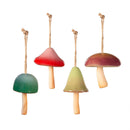 Cottage Garden Bell, Mini Ceramic Mushroom, CDU