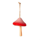 Cottage Garden Bell, Mini Ceramic Mushroom, CDU