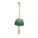 Cottage Garden Bell, Mini Ceramic Mushroom, CDU