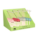 Garden of Wonder Garden Bell, Ceramic Bell, Polka Dot Mushroom, Asst of 4