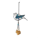 Beaded Bird Hanging Décor with Bell