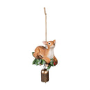 Woodland Storybook Garden Accent, Garden Bell, Resin Forest Animal, Asst of 3