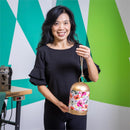 Pastels of Nature Printed Metal Bell