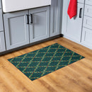 Winter Foliage Welcome Washable Mat 24"x 36"