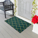 Winter Foliage Welcome Washable Mat 24"x 36"