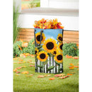 Sunflower Collapsible Everything Bag