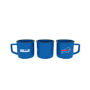 Buffalo Bills Ceramic Camp Cup with Enamel Finish, 14oz