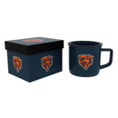 Chicago Bears Ceramic Camp Cup with Enamel Finish, 14oz