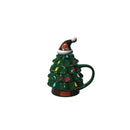 Evergreen Home Accents,18oz. Holiday Tree Cup Gift Set, Cleveland Browns,4.84x6.42x7.09 Inches