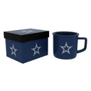 Dallas Cowboys Ceramic Camp Cup with Enamel Finish, 14oz