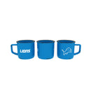 Detroit Lions Ceramic Camp Cup with Enamel Finish, 14oz