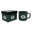 Green Bay Packers Ceramic Camp Cup with Enamel Finish, 14oz