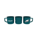 Philadelphia Eagles Ceramic Camp Cup with Enamel Finish, 14oz