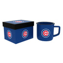 Chicago Cubs Ceramic Camp Cup with Enamel Finish, 14oz