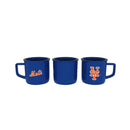 New York Mets Ceramic Camp Cup with Enamel Finish, 14oz