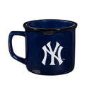 New York Yankees Ceramic Camp Cup with Enamel Finish, 14oz