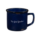 New York Yankees Ceramic Camp Cup with Enamel Finish, 14oz