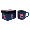 St Louis Cardinals Ceramic Camp Cup with Enamel Finish, 14oz