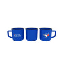 Toronto Blue Jays Ceramic Camp Cup with Enamel Finish, 14oz