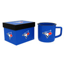 Toronto Blue Jays Ceramic Camp Cup with Enamel Finish, 14oz