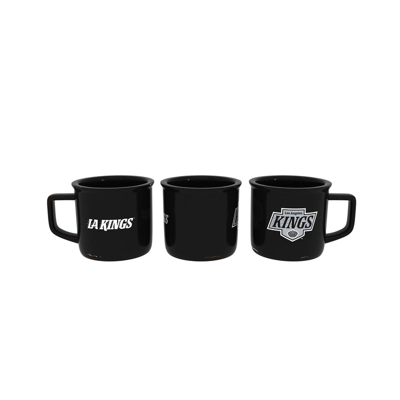 Los Angeles Kings Ceramic Camp Cup with Enamel Finish, 14oz