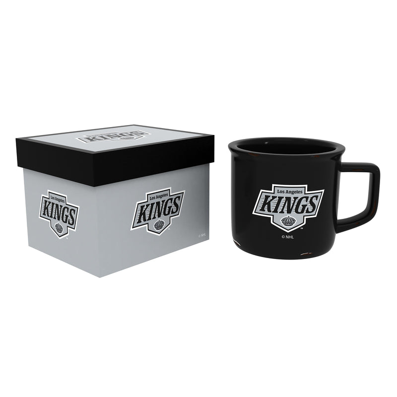Los Angeles Kings Ceramic Camp Cup with Enamel Finish, 14oz