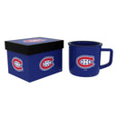 Montreal Canadiens Ceramic Camp Cup with Enamel Finish, 14oz