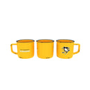 Pittsburgh Penguins Ceramic Camp Cup with Enamel Finish, 14oz