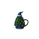 Evergreen Home Accents,18oz. Holiday Tree Cup Gift Set, St. Louis Blues,4.84x6.42x7.09 Inches