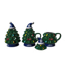 Evergreen Home Accents,18oz. Holiday Tree Cup Gift Set, Toronto Maple Leafs,4.84x6.42x7.09 Inches