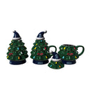 Evergreen Home Accents,18oz. Holiday Tree Cup Gift Set, Seattle Kraken,4.84x6.42x7.09 Inches