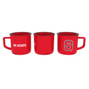 North Carolina State University Ceramic Camp Cup with Enamel Finish, 14oz