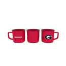 University of Georgia Ceramic Camp Cup with Enamel Finish, 14oz