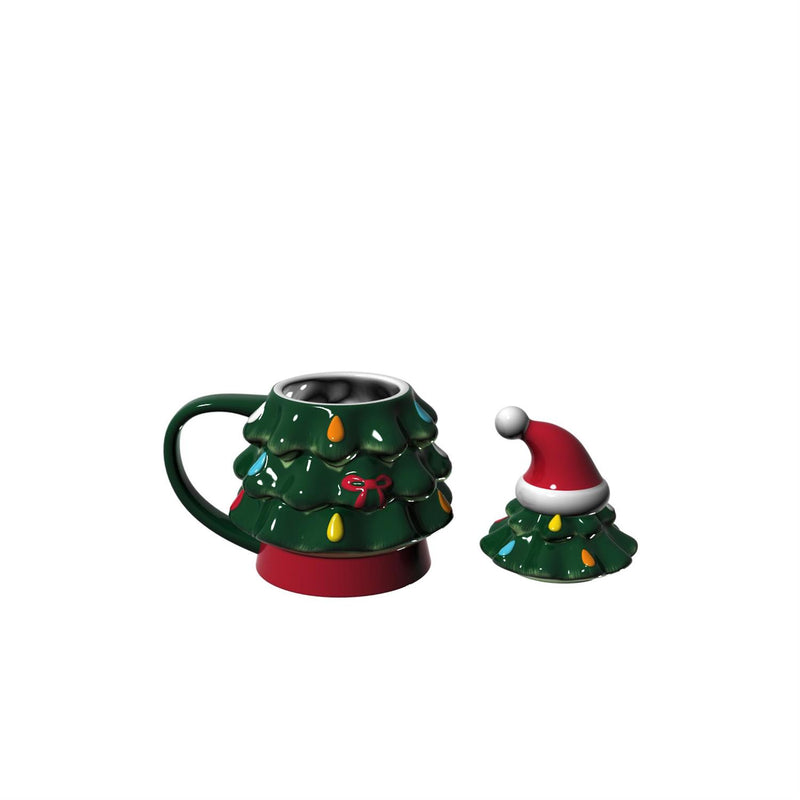 University of Georgia, Holiday Tree Cup Gift Set, 14oz.