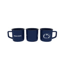 Penn State Ceramic Camp Cup with Enamel Finish, 14oz