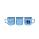 University of North Carolina Ceramic Camp Cup with Enamel Finish, 14oz