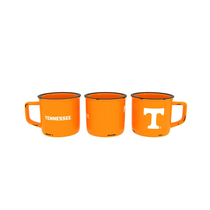 University of Tennessee Ceramic Camp Cup with Enamel Finish, 14oz
