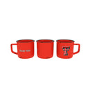 Texas Tech University Ceramic Camp Cup with Enamel Finish, 14oz