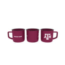 Texas A&M Ceramic Camp Cup with Enamel Finish, 14oz